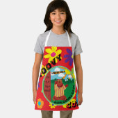 Groovy Happy Beer over druk Schort (Insitu)