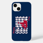 Groovy Happy Christopher Columbus Dag 2023 Case-Mate iPhone Case (Achterkant)