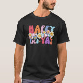 Groovy Happy Fri Yay Friday Fun Teacher TGIF T-shirt (Voorkant)