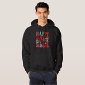Groovy Happy Last Day Of School Teacher Student Gr Hoodie (Voorkant volledig)
