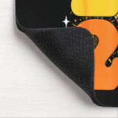 Groovy Happy New Year 2026 New Years Eve Party Men Muismat (Hoek)