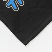 Groovy Happy New Year 2026 Nurse Life Disco Ball F Fleece Deken (Hoek)