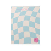 Groovy Happy Notes-Notitieblok Notitieblok (Linkerzijde)