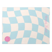 Groovy Happy Notes-Notitieblok Notitieblok (Voorkant)