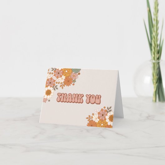 Groovy - Hartelijk dank - Kaart (Voorkant)