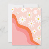 Groovy - Hartelijk dank - Kaart | Retro bedankt ka (Achterkant)