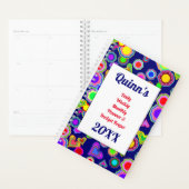 Groovy Harten en Bloemen Planner (Display)