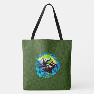 Groovy Hawaiian Surfer 1960s Retro Beach tas