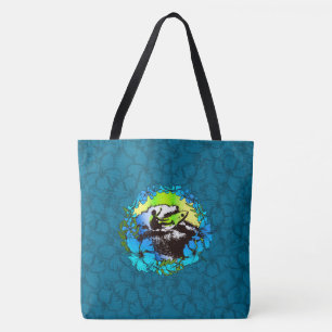 Groovy Hawaiian Surfer 1960s Retro Beach tas