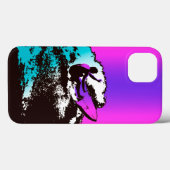 Groovy Hawaiian Surfer 1960s Retro Graphic Case-Mate iPhone Case (Achterkant (horizontaal))