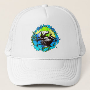 Groovy Hawaiian Surfer 1960's Retro Graphic Pet
