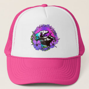 Groovy Hawaiian Surfer 1960's Retro Graphic Pet