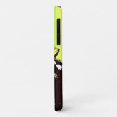 Groovy Hawaiian Surfer 1960's Retro - Limoen Case-Mate iPhone Case (Achterkant/links)