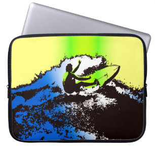 Groovy Hawaiian Surfer 1960's Retro Wetsuit tas