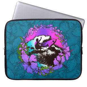 Groovy Hawaiian Surfer 1960's Retro Wetsuit tas