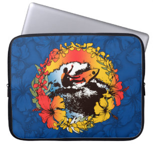 Groovy Hawaiian Surfer 1960's Retro Wetsuit tas