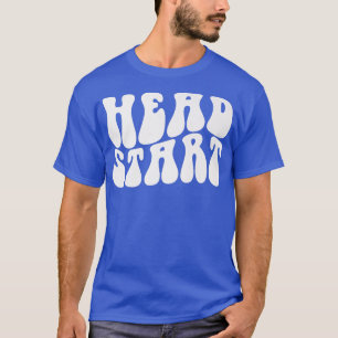 Groovy Head start terug naar school - kindertijd E T-shirt