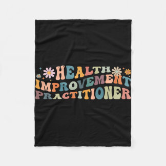 Groovy Health Improvement Practitioner Fleece Deken