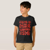 Groovy Heart Warrior Hartziekte Bewustzijn Rode R T-shirt (Voorkant volledig)
