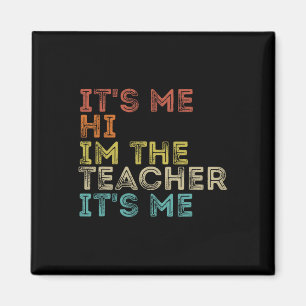 Groovy heeft me hem in de leraar It’s Me Fun Teach Magneet