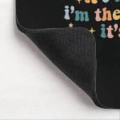 Groovy heeft me hem in de leraar It’s Me Fun Teach Muismat (Hoek)