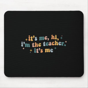 Groovy heeft me hem in de leraar It’s Me Fun Teach Muismat