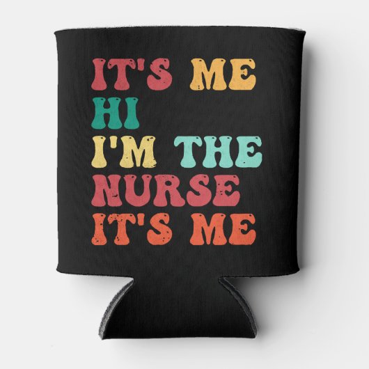 Groovy heeft me hem in de verpleegster zijn me gra blikjeskoeler (Voorkant)