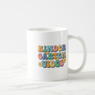 Groovy Hello Kleuterschool Vibes Retro Leraar Ck T Koffiemok