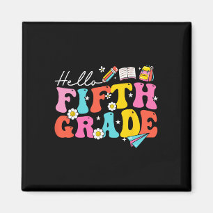 Groovy Hello Vijfde Klas 5e Klas Ck Terug Naar Sch Magneet