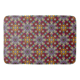 Groovy Hemelse Bloemenpower Badmat