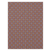 Groovy Hemelse Bloemenpower Tafelkleed (Voorkant)