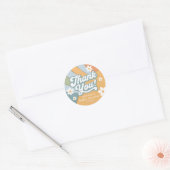 Groovy Here Comes the Son Favor Sticker (Envelop)