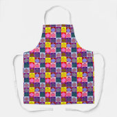Groovy Herfst/Autumn/Halloween schort (Voorkant)