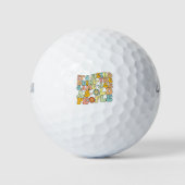 Groovy het is raar om dezelfde leeftijd te hebben  golfballen (Voorkant)