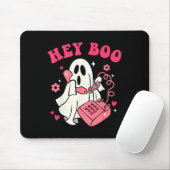Groovy Hey Boo Leuke Ghost Grappig Halloween Manne Muismat (Met muis)