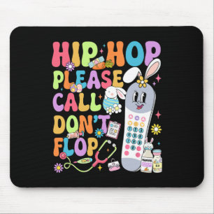 Groovy Hip Hop Alsjeblieft Bellen Niet Floppen Cna Muismat