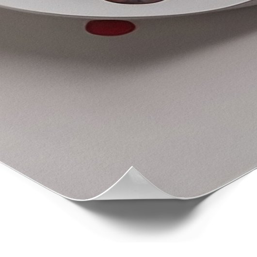 Groovy Hippie 60s Dalmatiër Poster (Hoek)