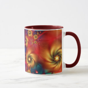 Groovy Hippie Heaven Coffee Mok! Mok