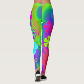 Groovy Hippie Leggings (Achterkant)