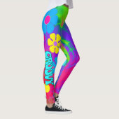 Groovy Hippie Leggings (Rechts)