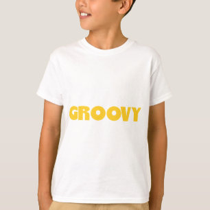 Groovy Hippie Peace Sign Love Sixties S7 T-shirt
