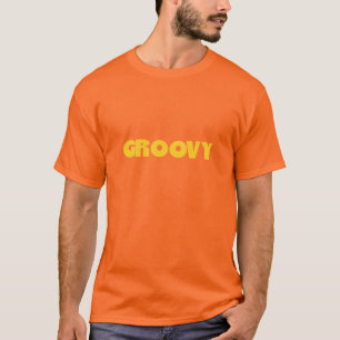 Groovy Hippie Peace Sign Love Sixties S7 T-shirt