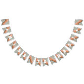 Groovy Hippie Retro Miss to Mrs Bruiloft Feest Vlaggetjes (Alle)