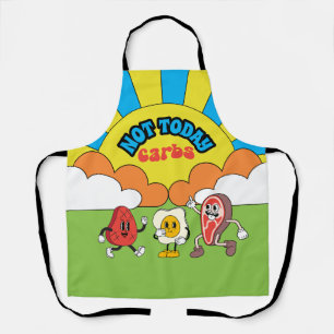 Groovy hippie steak eieren keto carnivoor low carb schort