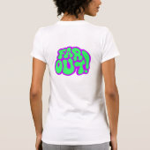 Groovy Hippie T-shirt (Achterkant)