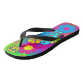 Groovy Hippie Teenslippers (Schuin)