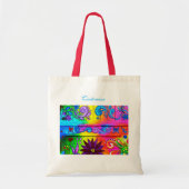 Groovy hippie Thunder_Cove Tote Bag (Voorkant)