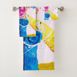 Groovy Hippie Vredesteken Bad Handdoek