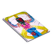 Groovy Hippie Vredesteken Notitieboek (Rechterzijde)