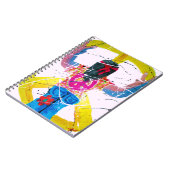 Groovy Hippie Vredesteken Notitieboek (Linkerzijde)
